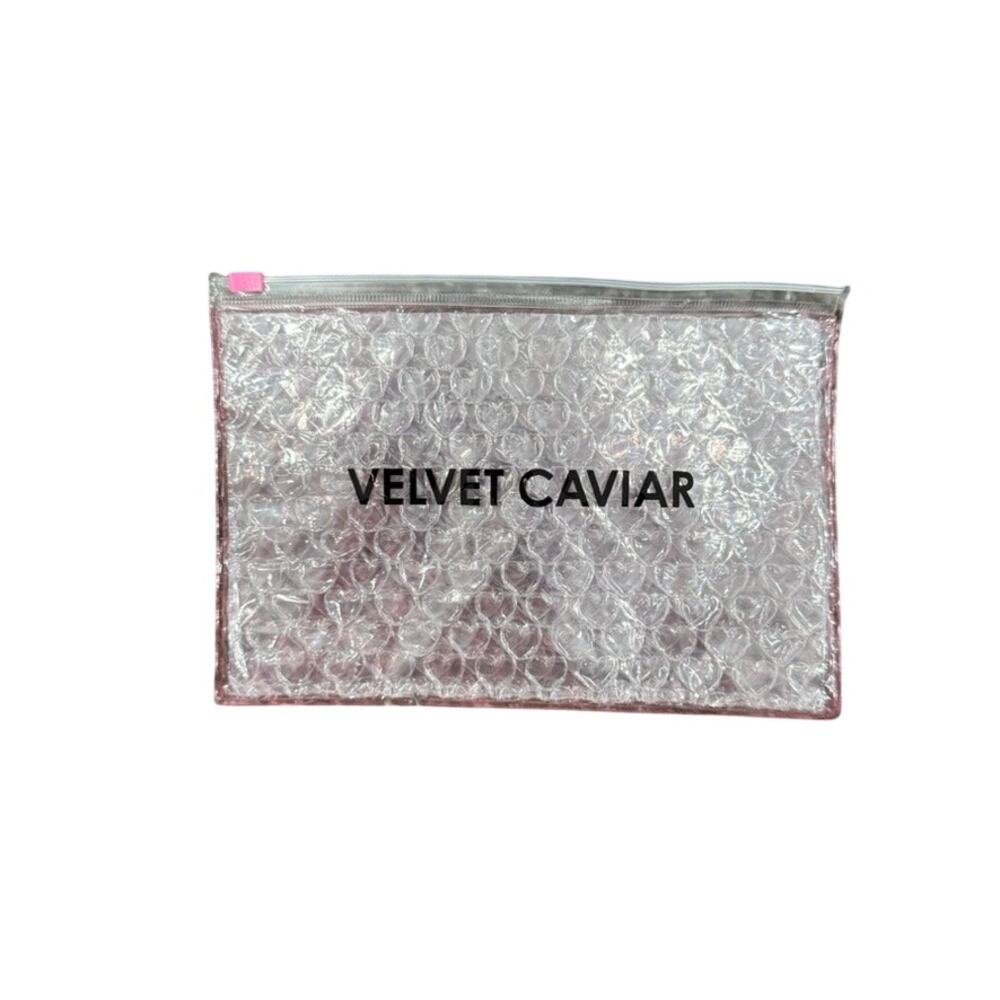 Velvet Caviar Padded Accessory Pouch